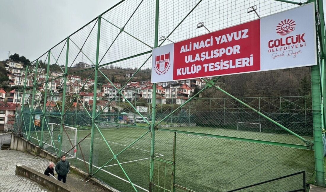 Gölcük’te Futbol Sahasına Ali Naci Yavuz’un İsmi Verildi Gölcük Belediyesi, Gölcük’ün önemli spor insanlarından Ali Naci Yavuz'un adını