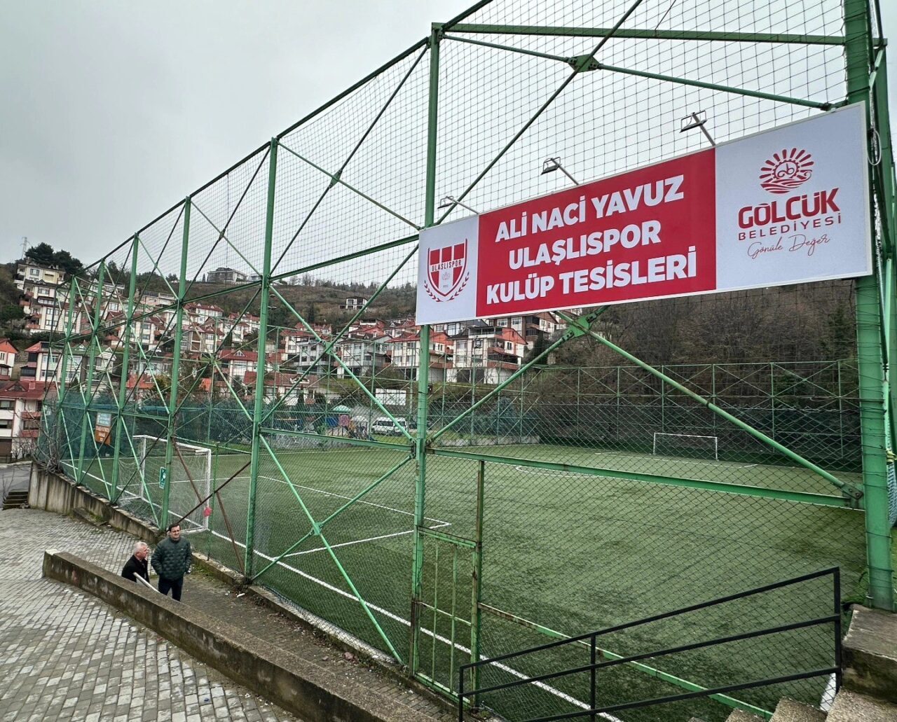 Gölcük Belediyesi, Gölcük’ün önemli spor insanlarından Ali Naci Yavuz'un adını