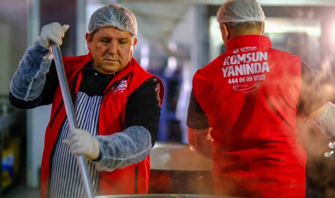 Altıeylül Belediyesi, Ramazan’da İhtiyaç Sahiplerine Yardım Eli Uzatıyor Altıeylül Belediyesi, Ramazan ayında ihtiyaç sahiplerine destek vermeye devam ediyor.
