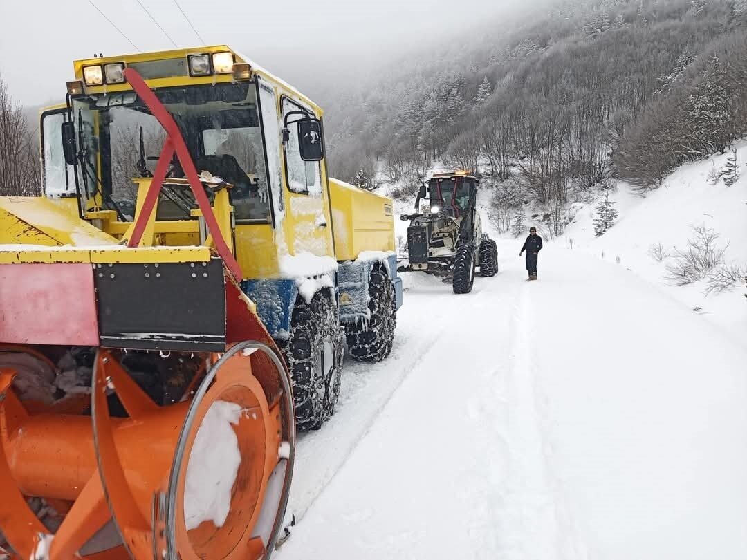 Amasya’da olumsuz hava koşulları ve buzlanma riski nedeniyle 13 Şubat