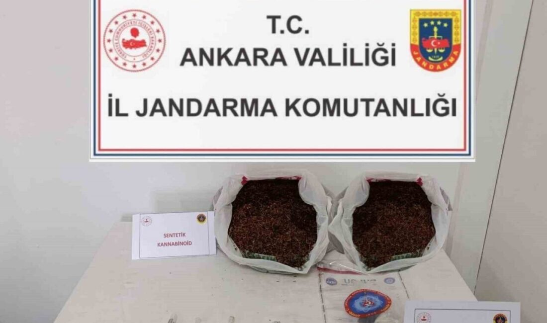 Yenimahalle’de Uyuşturucu Operasyonunda 5.470 Gram Sentetik Kannabinoid Yakalandı Ankara'nın Yenimahalle ilçesinde yapılan uyuşturucu baskınında 5 bin 470 gram