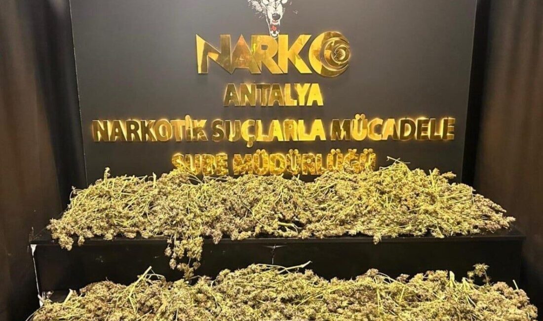 Antalya’da uyuşturucu operasyonlarında 26 kilo maddenin yanı sıra 35 şüpheli yakalandı Antalya'da son bir haftada narkotik ekipleri tarafından gerçekleştirilen operasyonlarda toplamda