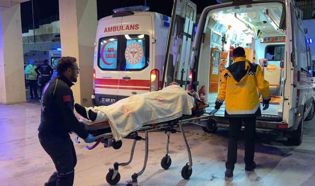 Antalya'da N.D. yönetimindeki yolcu otobüsü, sürücünün dikkatsizliği nedeniyle şarampole uçtu.