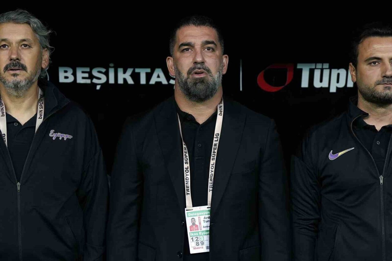 Eyüpspor Teknik Direktörü Arda Turan, Beşiktaş maçı öncesi zorlu bir