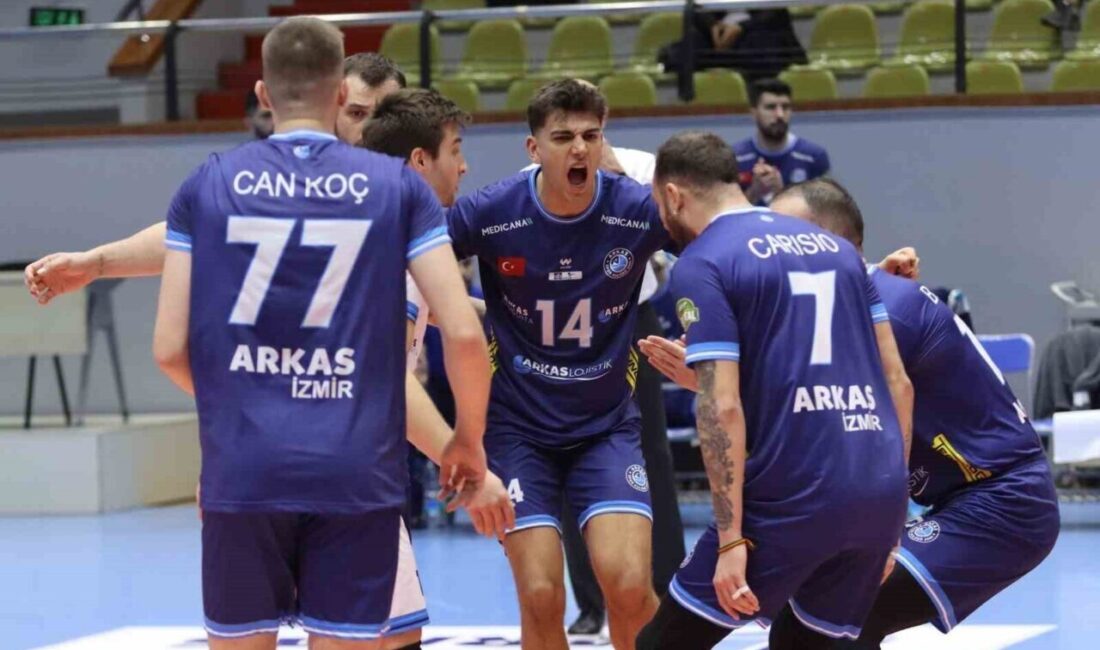 Arkas Spor, Galatasaray’ı Efeler Ligi’nde ağırlamaya hazırlanıyor! Arkas Spor, Efeler Ligi'nin 20. haftasında yarın Galatasaray'ı İzmir'de konuk