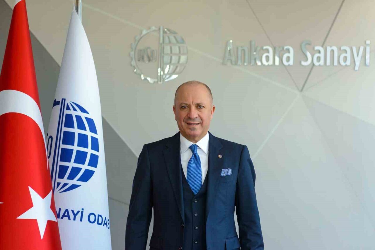Ankara Sanayi Odası Başkanı Seyit Ardıç, 2024 yılı 4. çeyrek