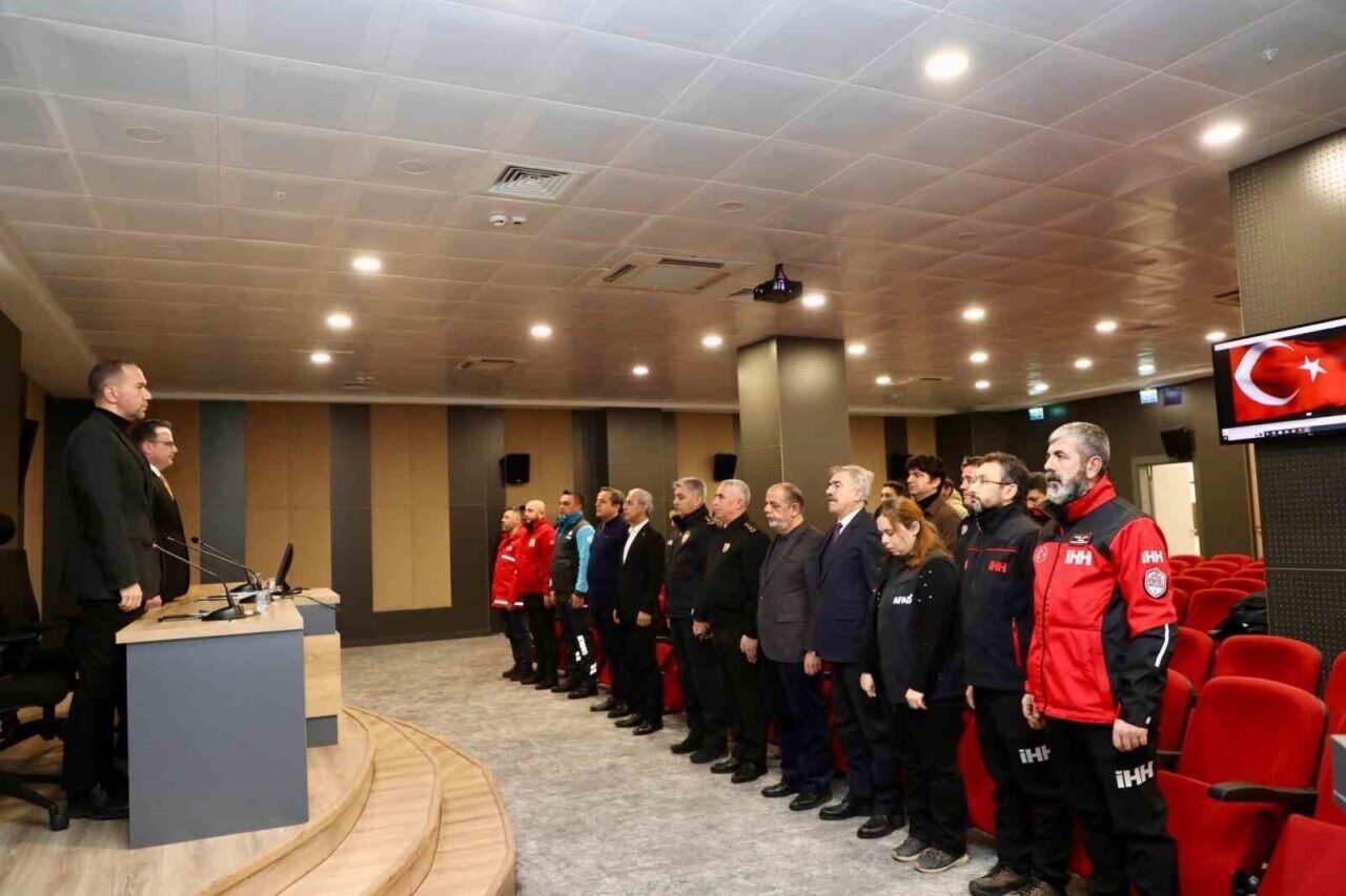 Niğde’de, 6 Şubat 2023 tarihinde yaşanan Kahramanmaraş merkezli depremlerin anma