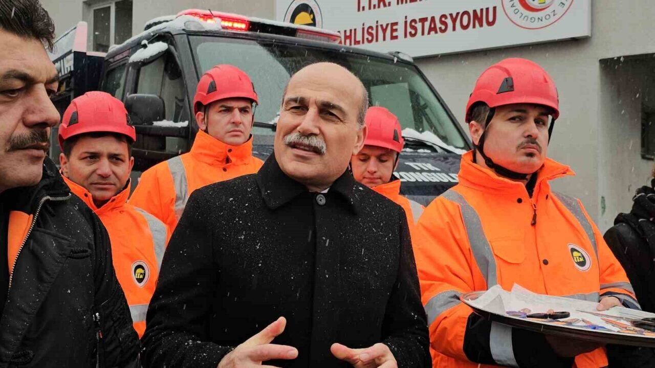 Zonguldak'ta Türkiye Taşkömürü Kurumu, deprem ve maden kazaları için iki