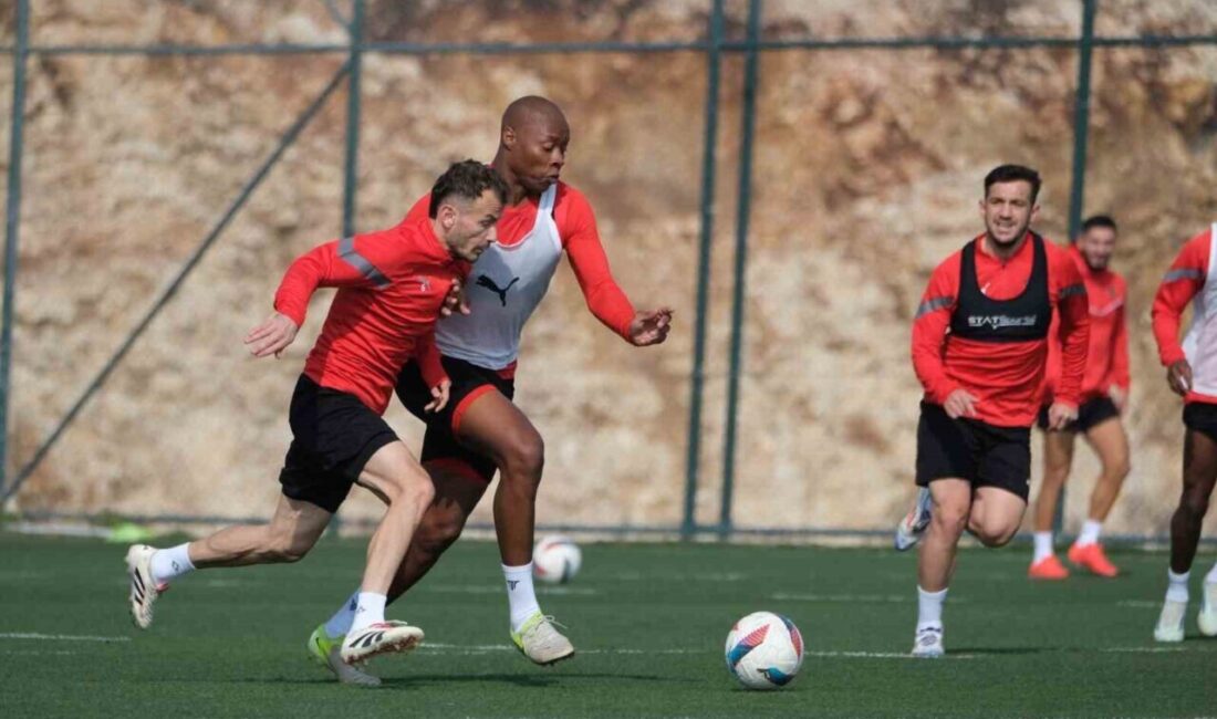 Atakaş Hatayspor, Samsunspor Maçı Hazırlıklarına Erdemli Atış Poligonu’nda Başladı Atakaş Hatayspor, Trendyol Süper Lig'in 23. haftasında Samsunspor ile oynayacağı