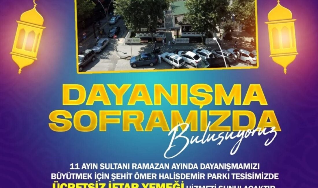 Samsun Atakum Belediyesi, Ramazan süresince Şehit Ömer Halisdemir Parkı Tesisinde