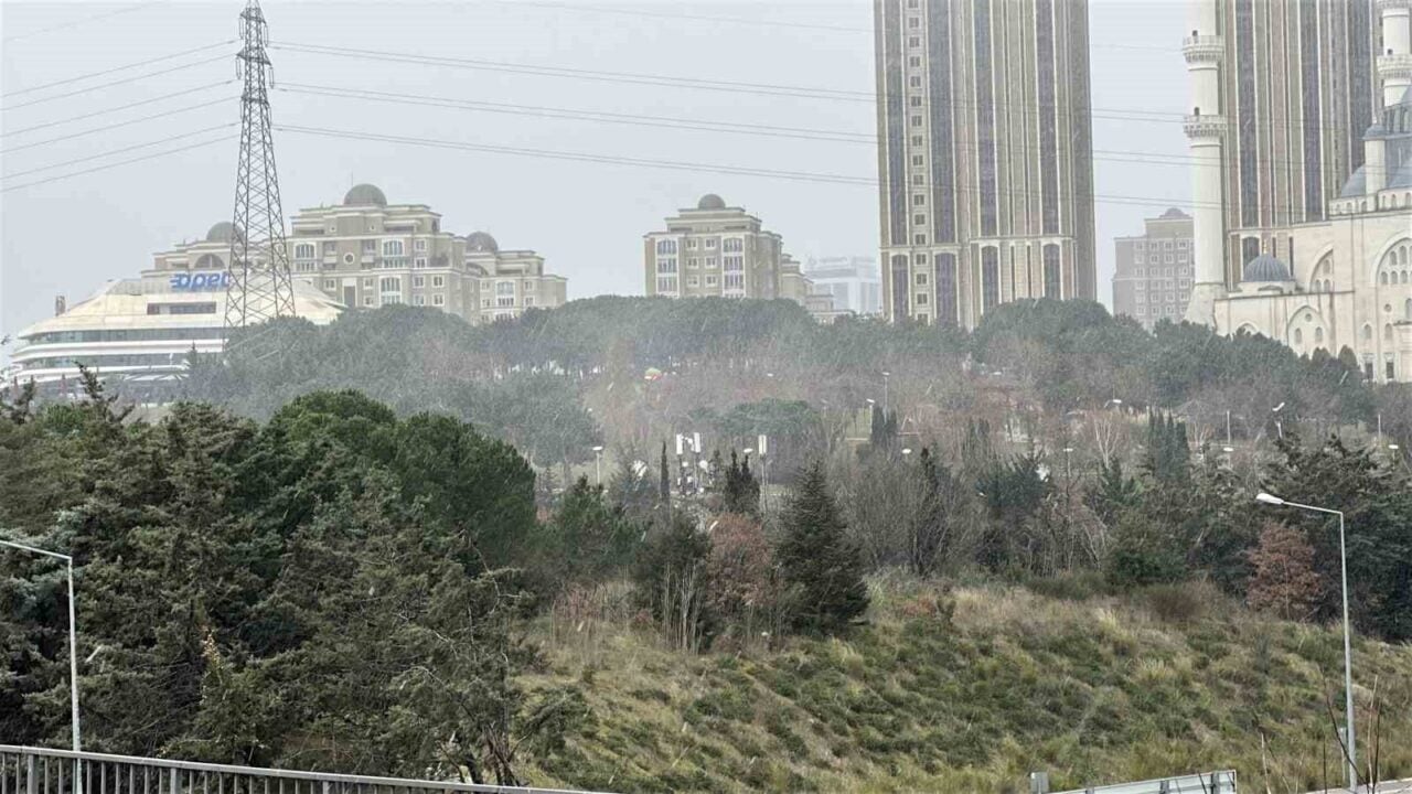 İstanbul Anadolu Yakası'nda, Meteoroloji Genel Müdürlüğü ve AKOM'un uyarıları sonrası