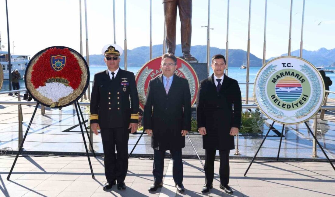 Atatürk’ün Marmaris’e Gelişinin 90. Yılı Coşkuyla Kutlandı Mustafa Kemal Atatürk’ün Marmaris’e gelişinin 90. yıl dönümü, 23 Şubat