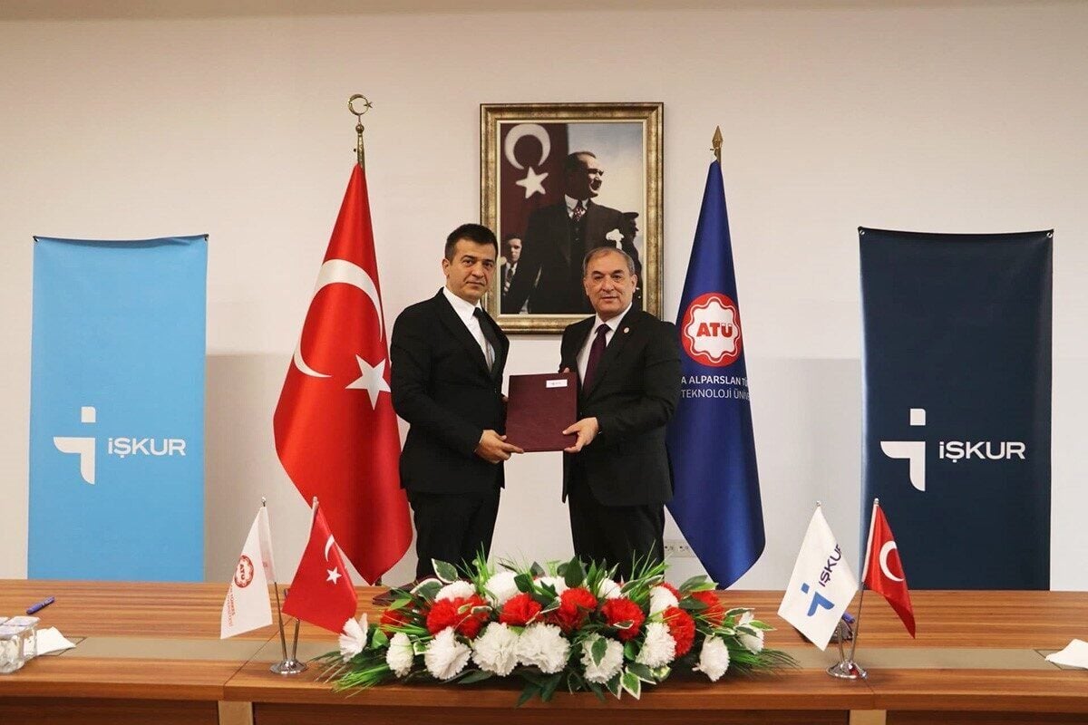 Adana Alparslan Türkeş Üniversitesi, İŞKUR ile iş birliği yaparak öğrencilerine