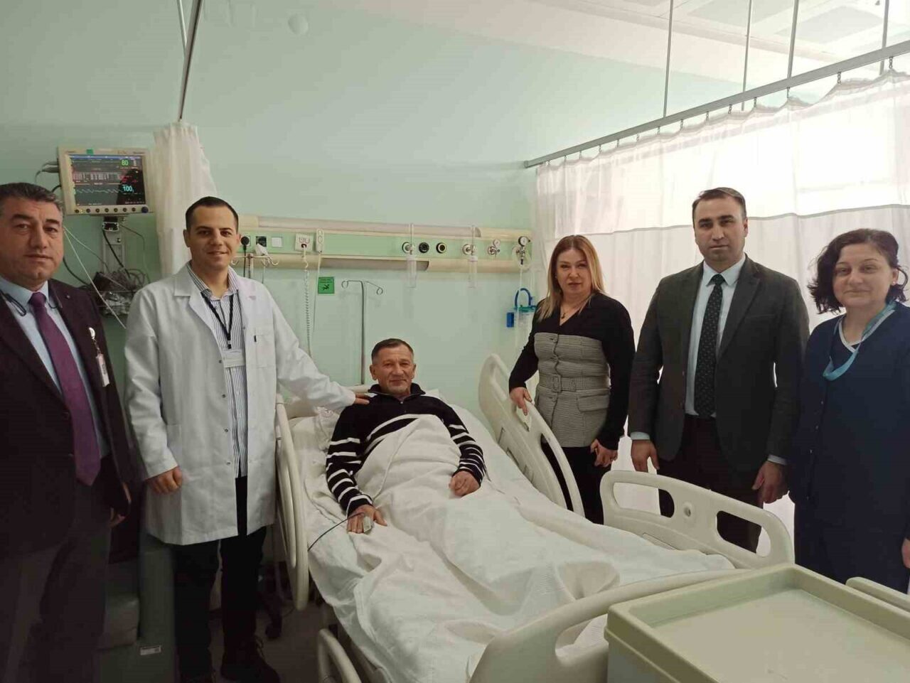 Aydın Devlet Hastanesi, 64 yaşındaki 'Arcus ve Desenden Aort Anevrizması'