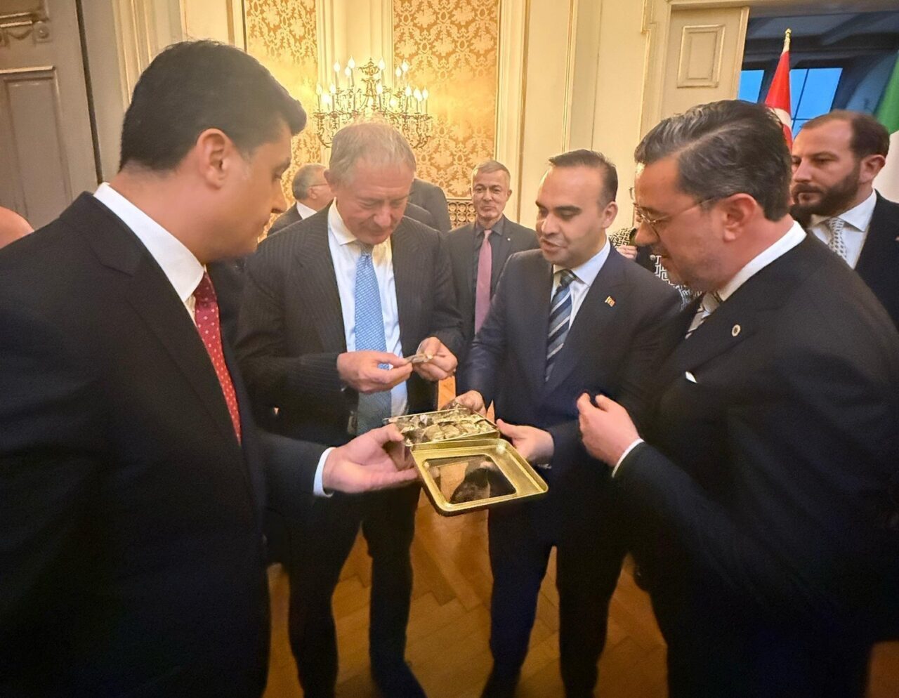 Aydın Sanayi Odası Yönetim Kurulu Başkanı Gökhan Maraş, İstanbul Venedik