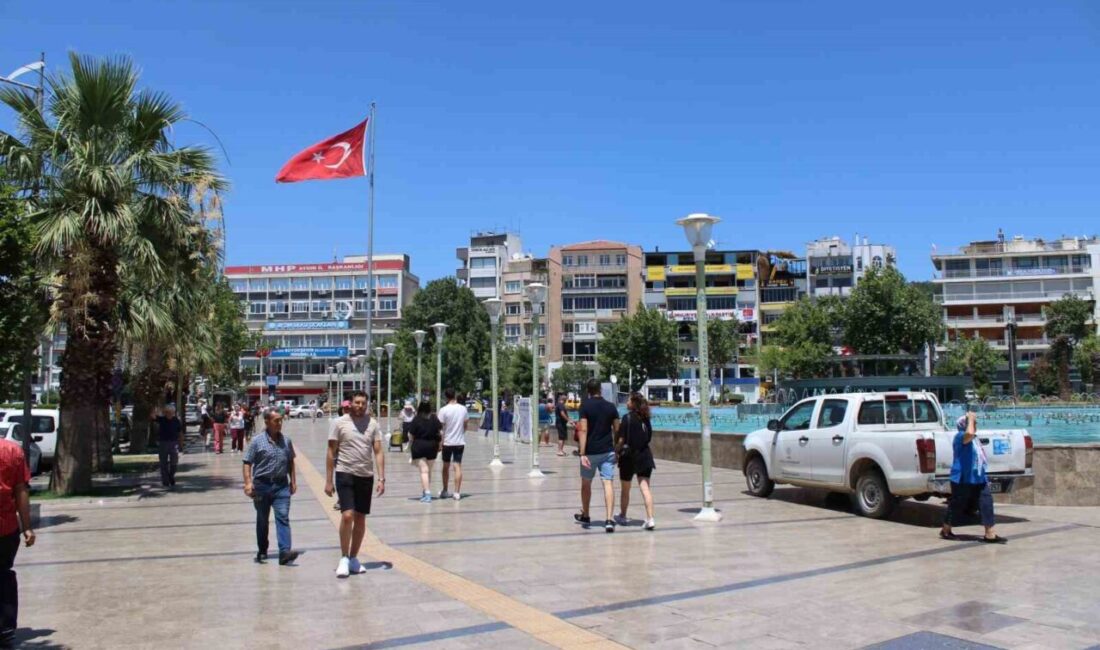 2024 yılında Aydın’ın toplam nüfusu 1 milyon 165 bin 943’e