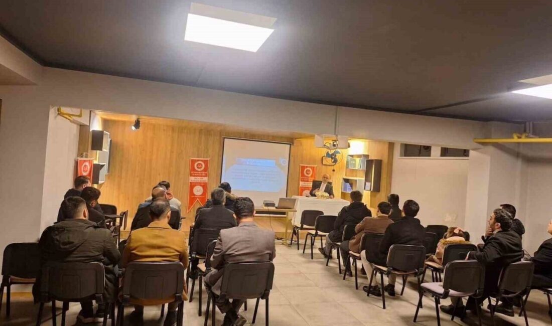 Afyonkarahisar’da “Baba Okulu” Semineri Diyanet Projesiyle Başladı Diyanet İşleri Başkanlığı'nın projesi ile Afyonkarahisar İl Müftülüğü, ikinci dönem