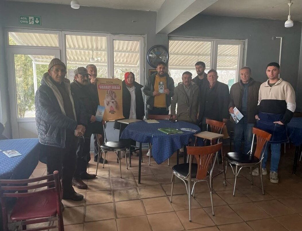 Kırklareli'nin Babaeski ilçesinde, Dünya Sigarayı Bırakma Günü dolayısıyla İlçe Sağlık