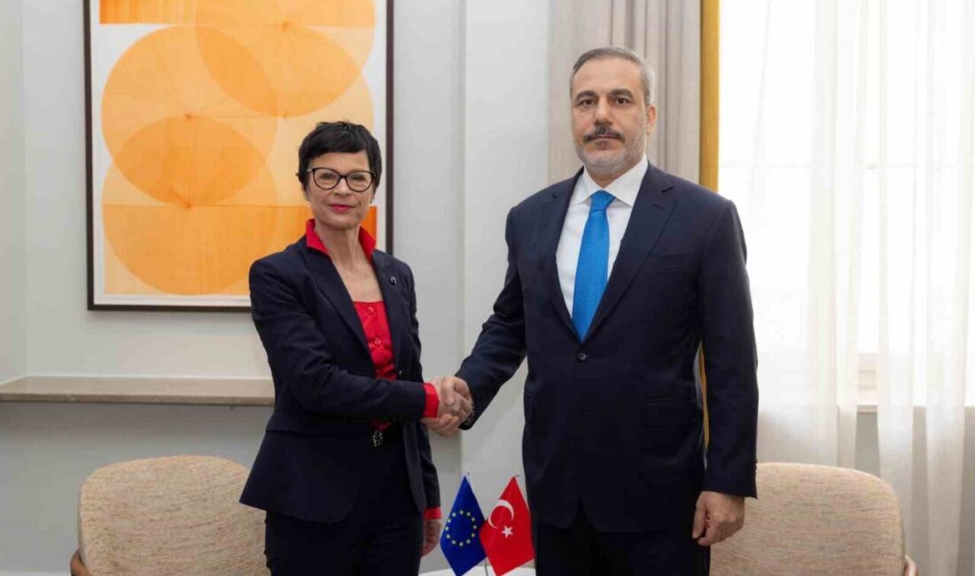 Dışişleri Bakanı Hakan Fidan, Münih’te Avrupa Komisyonu Komiseri Marta Kos ile görüştü. Dışişleri Bakanı Hakan Fidan, 61. Münih Güvenlik Konferansı sırasında Avrupa