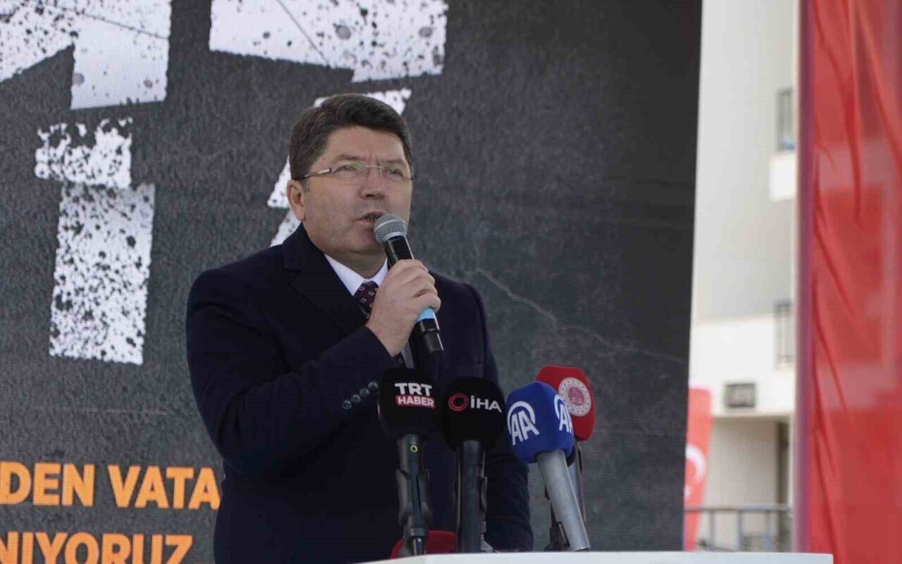 Adalet Bakanı Yılmaz Tunç, Kahramanmaraş deprem felaketinin 2. yıldönümünde Gaziantep’in