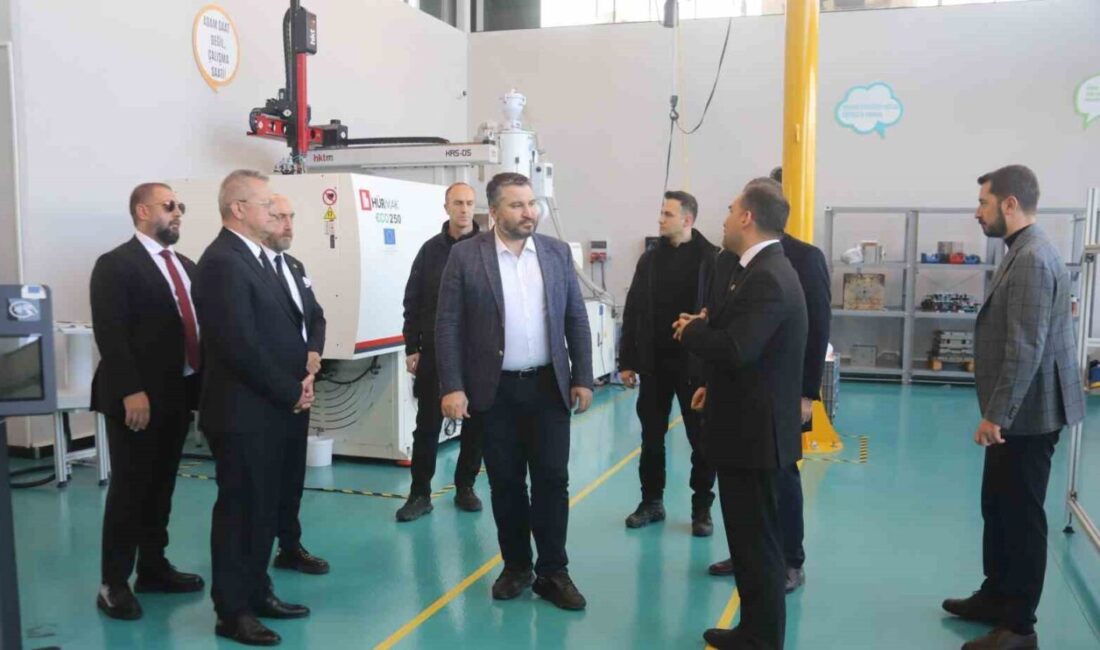 Sanayi ve Teknoloji Bakan Yardımcısı Oruç Baba İnan, Mersin Tarsus