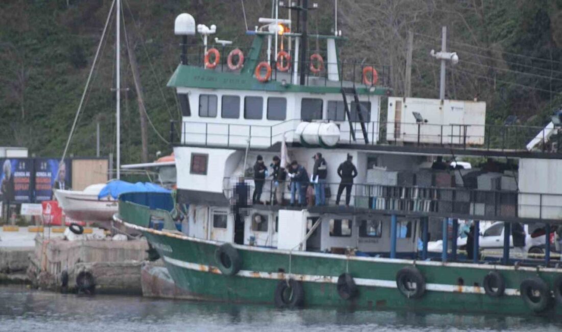 Sinop’ta Balıkçı Teknesinde Gerçekleşen Olayda Bir Kişi İntihar Etti Sinop'un Camiikebir Mahallesi'nde Y.K. adlı kişi, bir balıkçı teknesinde kendini