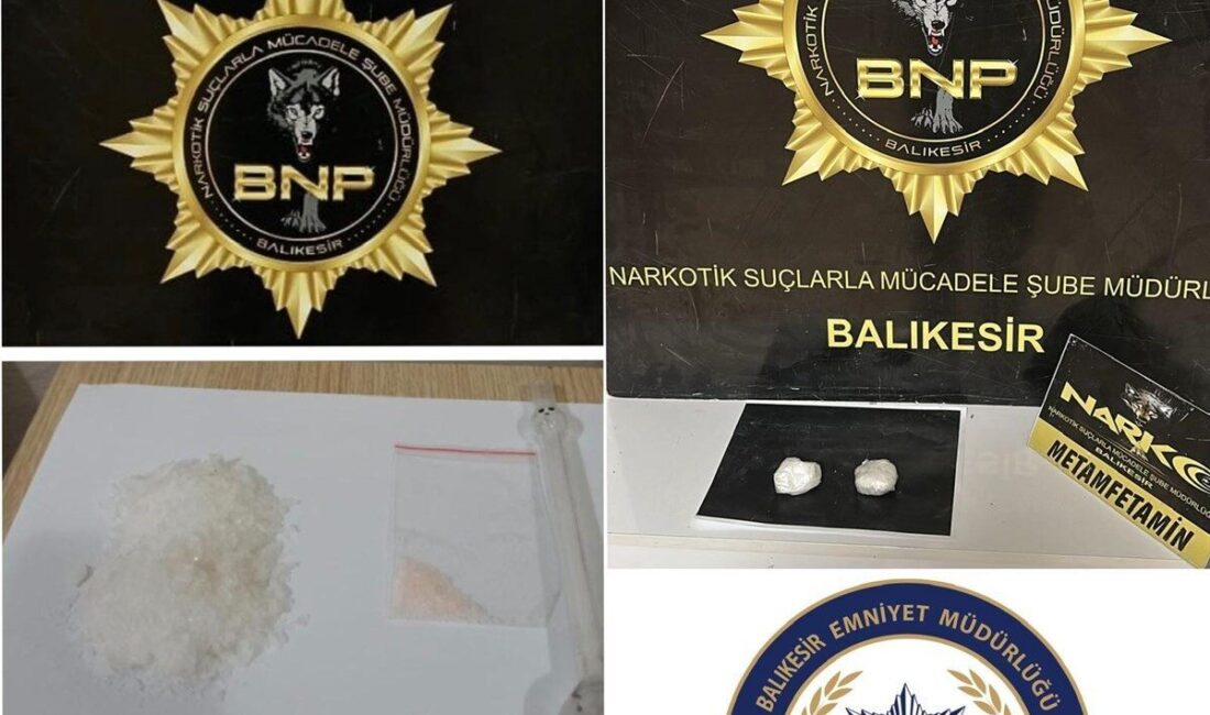 Balıkesir’de düzenlenen uyuşturucu operasyonlarında 4 kişi gözaltına alındı. Balıkesir'de düzenlenen uyuşturucu operasyonlarında, İl Emniyet Müdürlüğü Narkotik Suçlarla Mücadele