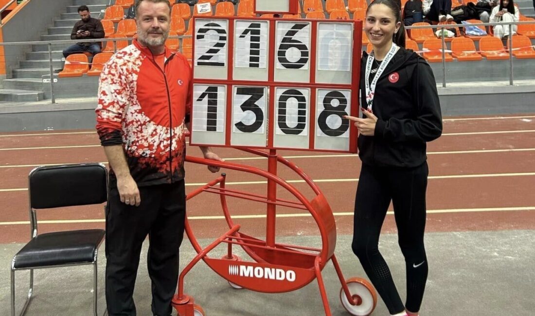 Kayserili Atletler, U20 Balkan Şampiyonası’nda Altın ve Gümüş Madalya Kazandı Kayserili sporcular, Bulgaristan'daki U20 Balkan Atletizm Şampiyonası'nda 1 altın ve