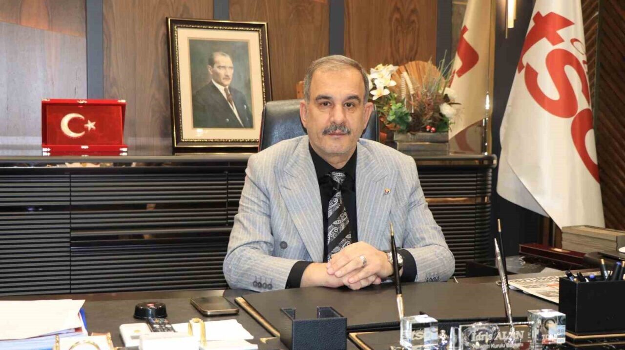 Elazığ Ticaret ve Sanayi Odası Başkanı İdris Alan, Lojistik Üs
