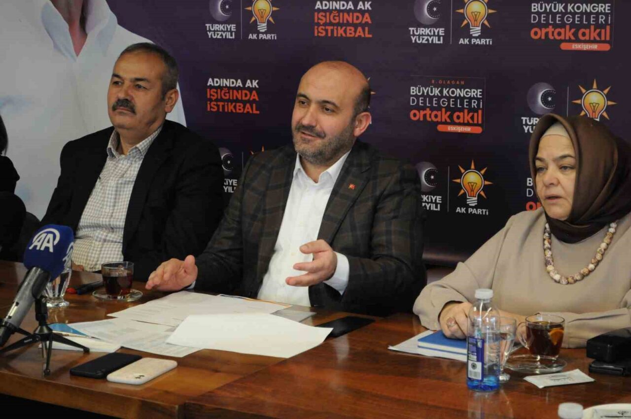 AK Parti Eskişehir İl Başkanı Gürhan Albayrak, 23 Şubat'taki 8.