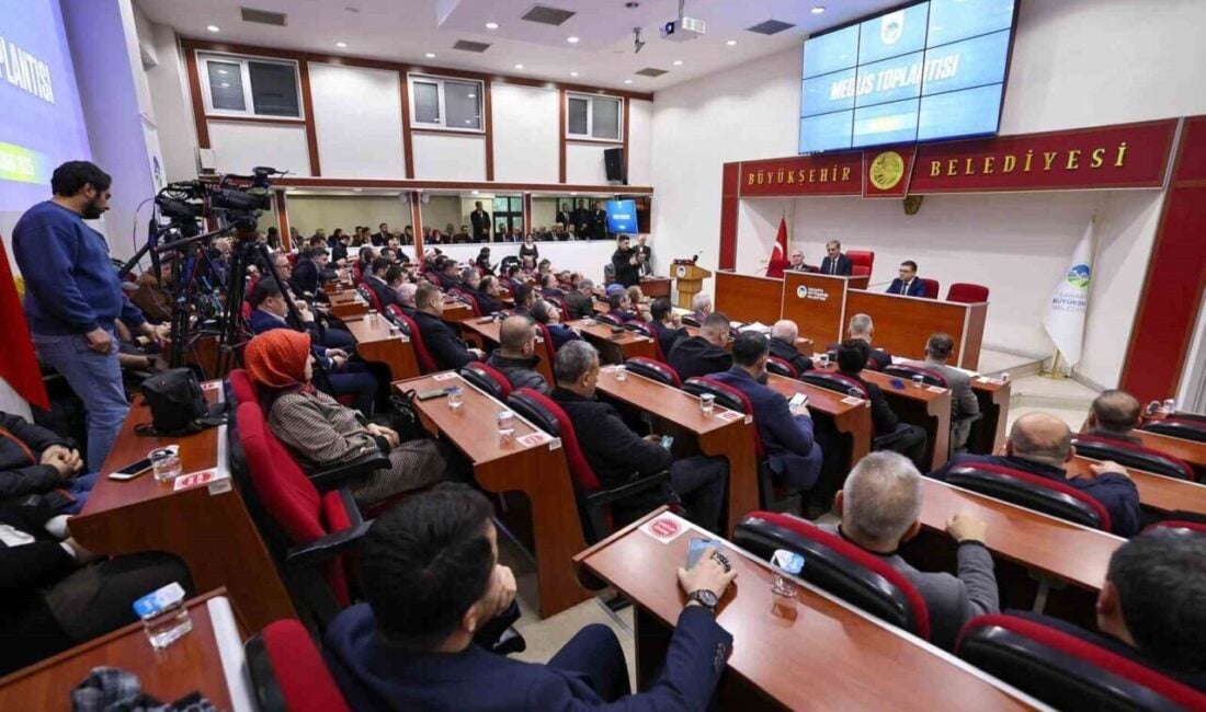 Sakarya Büyükşehir Belediye Başkanı Yusuf Alemdar, Şubat Ayı Meclisi'nde kentsel