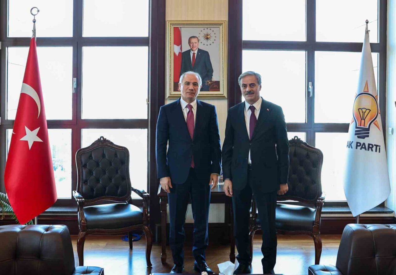 Sakarya Büyükşehir Belediye Başkanı Yusuf Alemdar, Ankara'da AK Parti Genişletilmiş