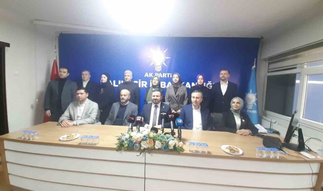 AK Parti İl Başkanı Mehmet Aydemir’den Kongre Sürecine Dair Değerlendirmeler ve Davet AK Parti İl Başkanı Mehmet Aydemir, il ve ilçe kongre