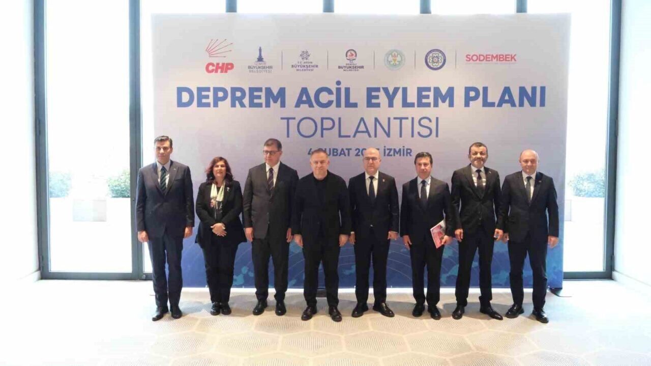 Aydın Büyükşehir Belediye Başkanı Özlem Çerçioğlu, Ege Denizi'ndeki depremler sonrası