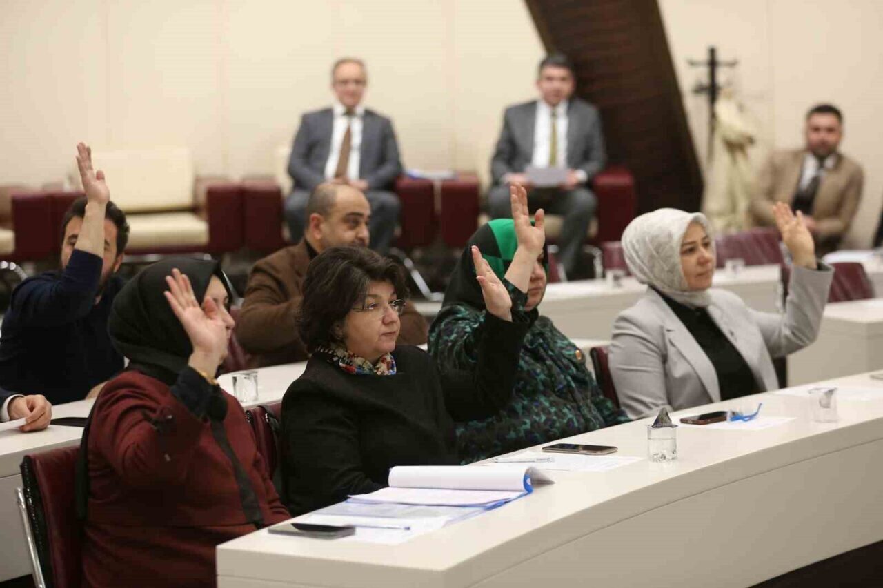 Kocasinan Belediyesi, Şubat ayı meclis toplantısını Başkan Ahmet Çolakbayrakdar yönetiminde