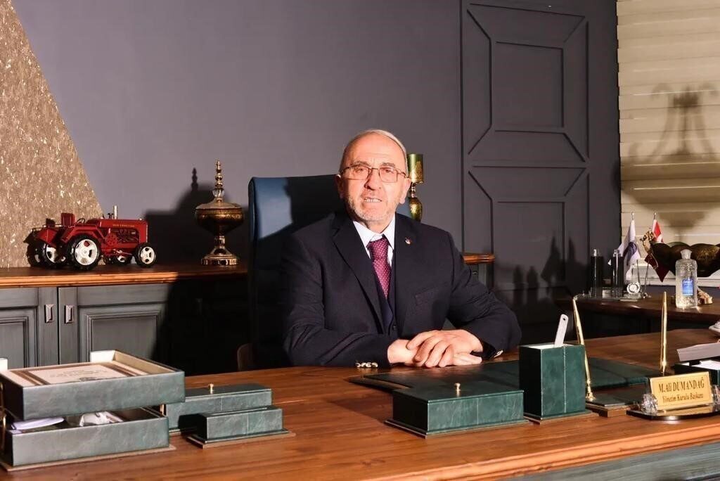 Elazığ Ticaret Borsası Başkan Mehmet Ali Dumandağ, Berat Kandili dolayısıyla