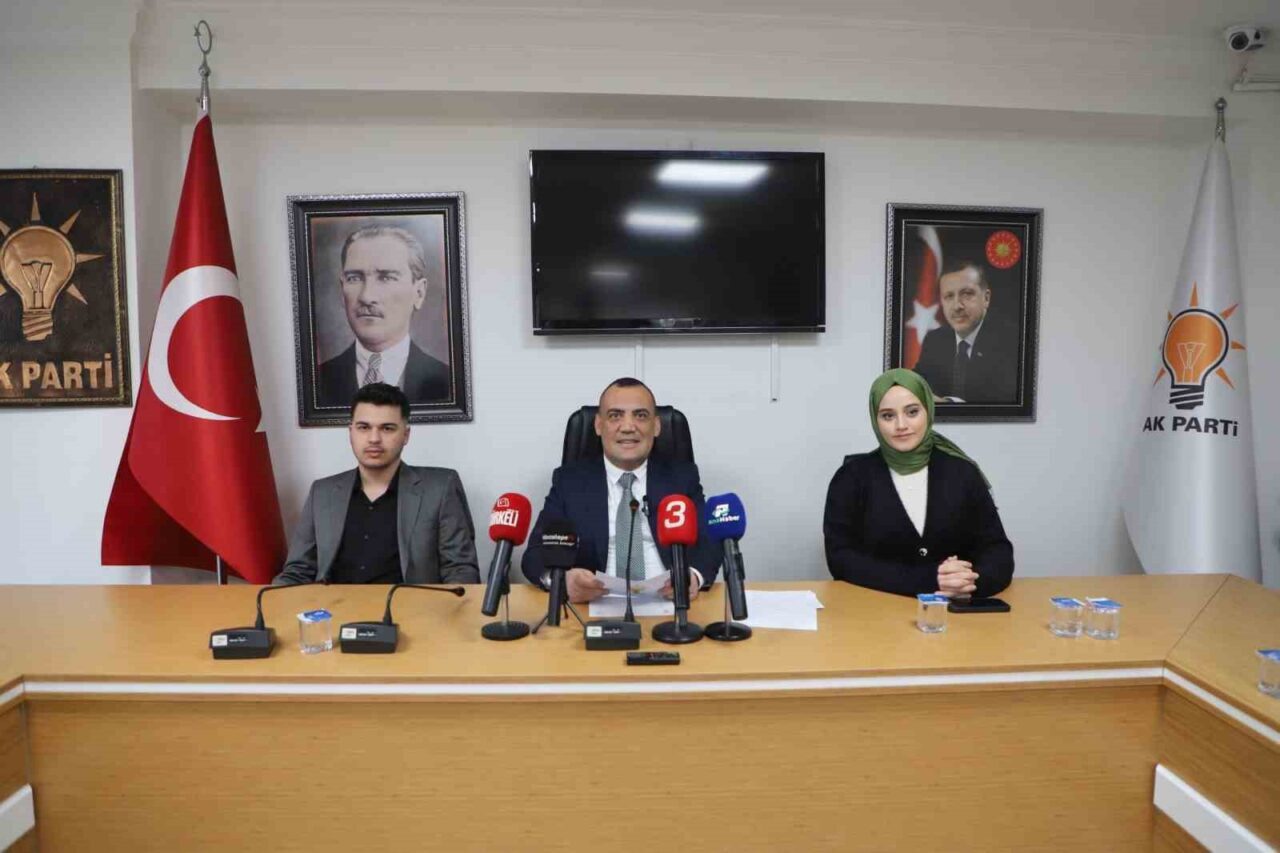 AK Parti Afyonkarahisar İnsan Hakları Başkanı Mahmut Ekici, 28 Şubat