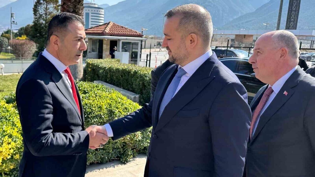 Denizli Ticaret Odası Başkanı Uğur Erdoğan, TCMB Başkanı Dr. Fatih