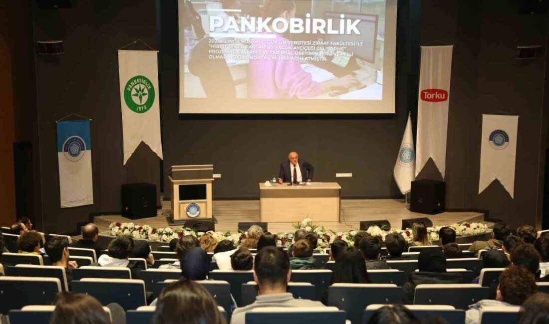 Ramazan Erkoyuncu, Mühendislik Öğrencileri ile Kariyer Planlaması Üzerine Buluştu PANKOBİRLİK Genel Başkanı Ramazan Erkoyuncu, Necmettin Erbakan Üniversitesi'nde mühendislik öğrencileriyle