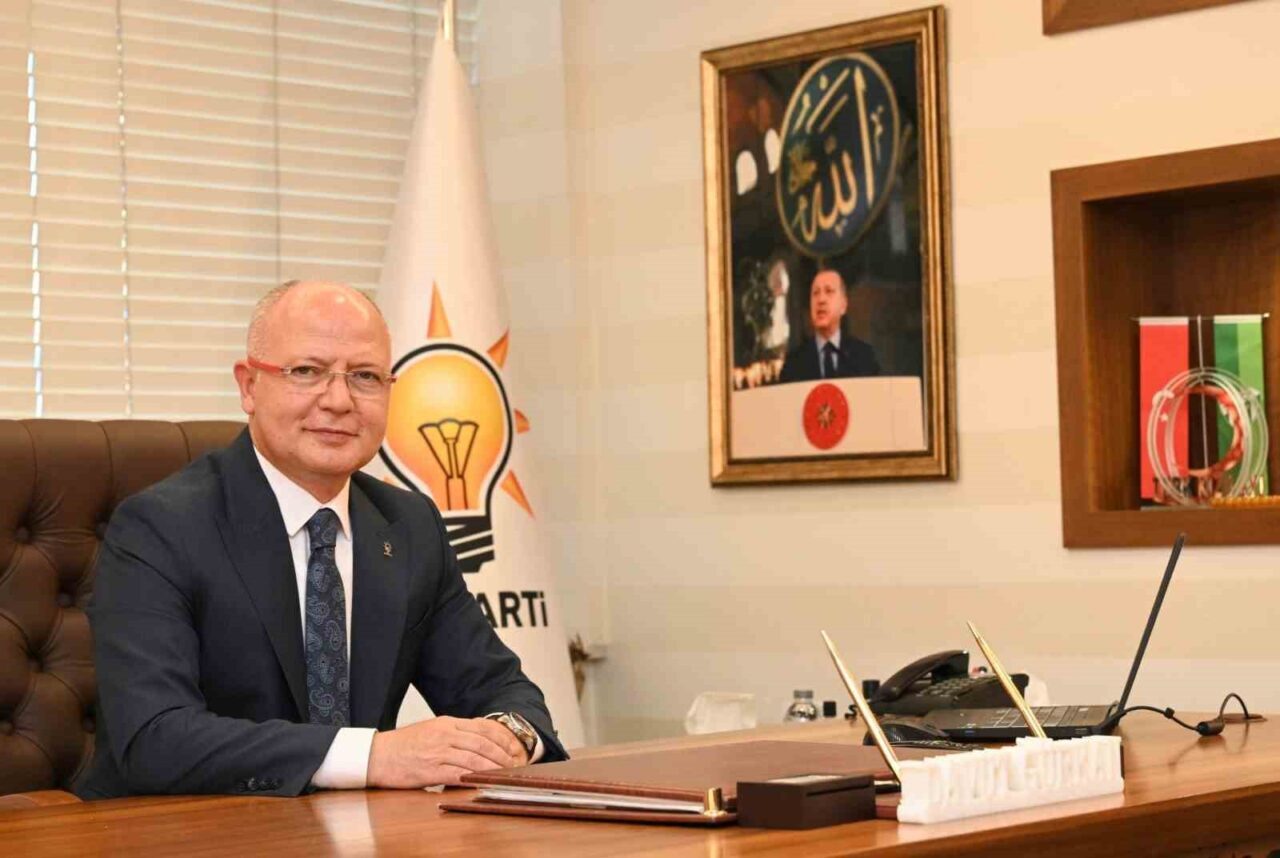 AK Parti Bursa İl Başkanı Davut Gürkan, 23 Şubat 2025'teki
