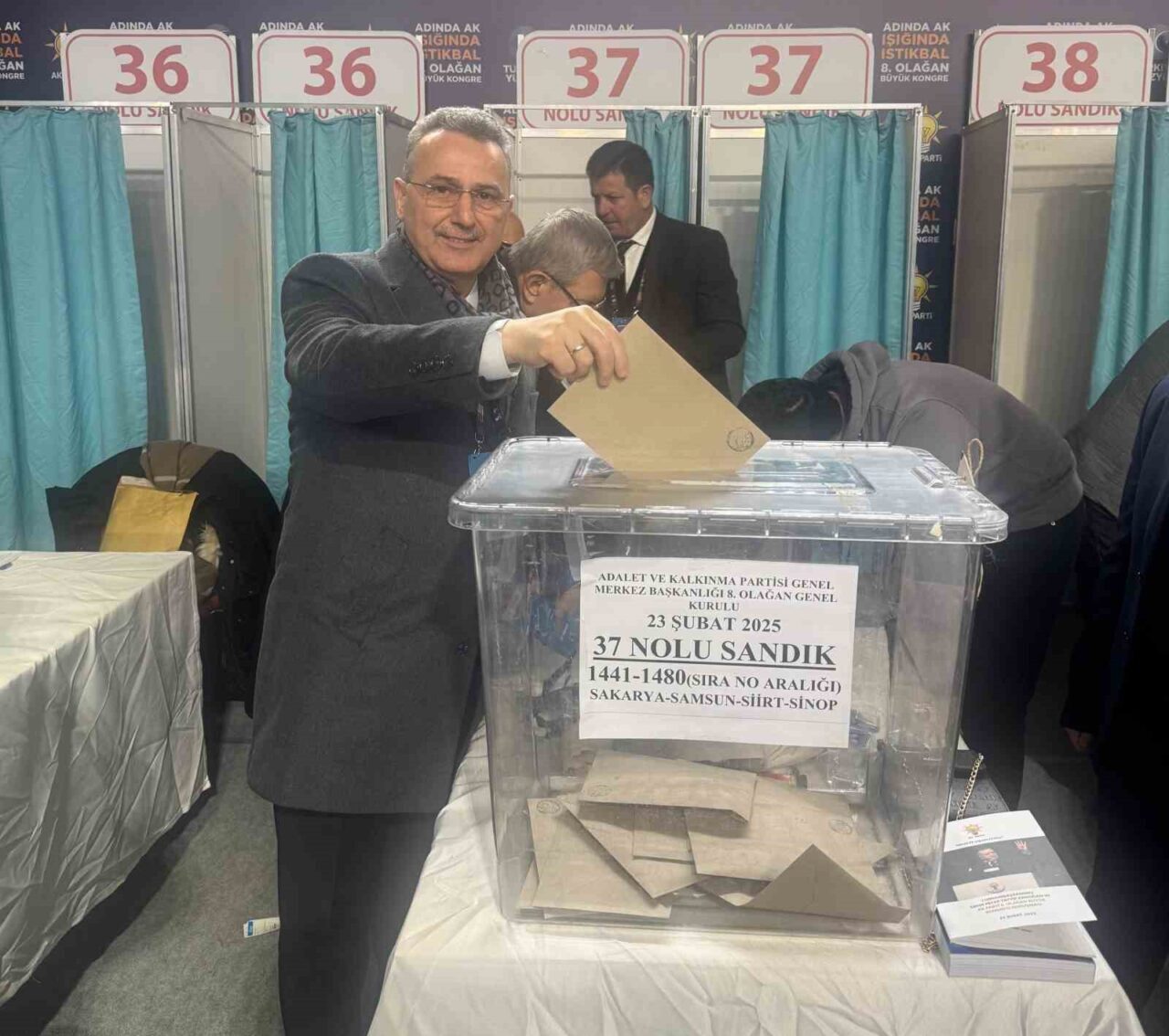 İlkadım Belediye Başkanı İhsan Kurnaz, AK Parti 8. Olağan Büyük