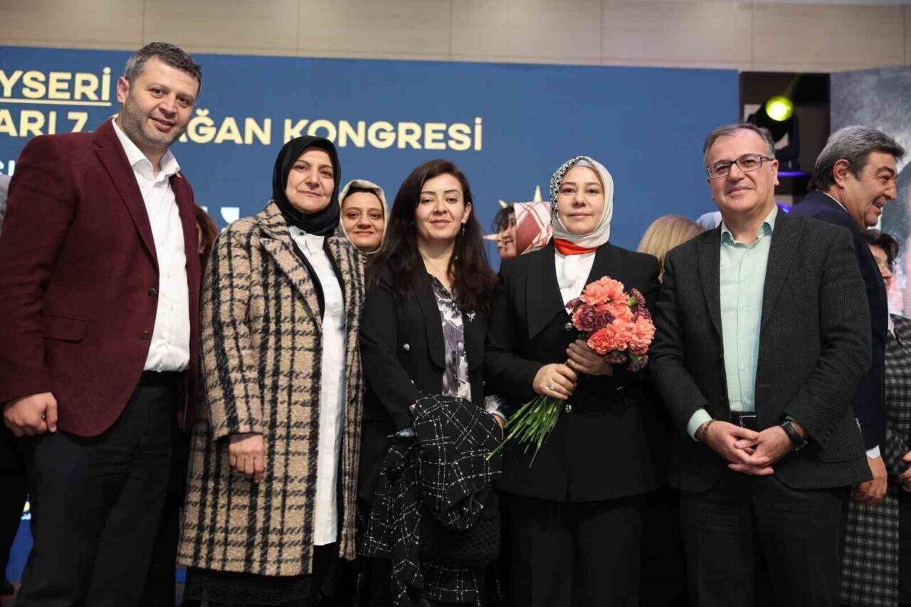 Hacılar Belediye Başkanı Bilal Özdoğan, AK Parti Kayseri İl Kadın