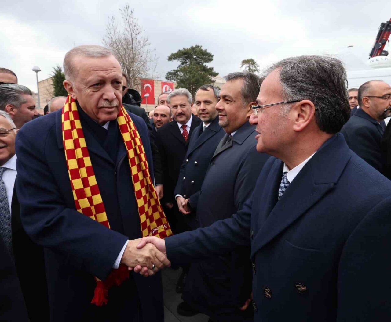 Hacılar Belediye Başkanı Bilal Özdoğan, Ankara'daki AK Parti 8. Olağan