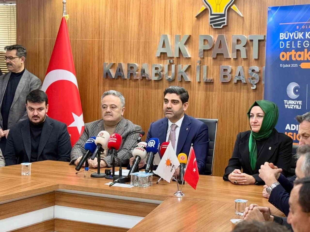 AK Parti Karabük İl Başkanı Ferhat Salt, 23 Şubat'ta yapılacak