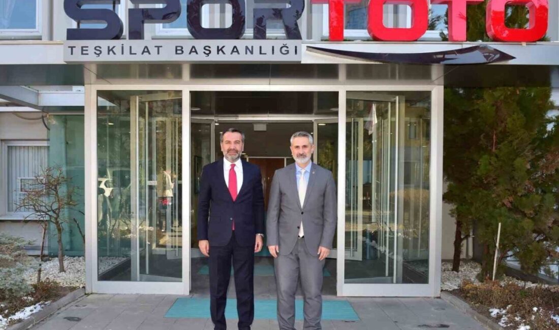 Elazığ’da yeni spor tesisleri için protokol imzalandı Elazığ Belediye Başkanı Şahin Şerifoğulları, sosyal medya üzerinden yeni spor