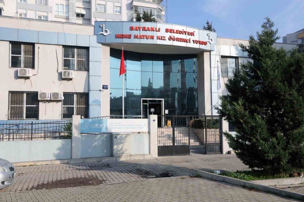 Bayraklı Belediyesi, Nene Hatun Kız Öğrenci Yurdu'nda deprem risk analizi