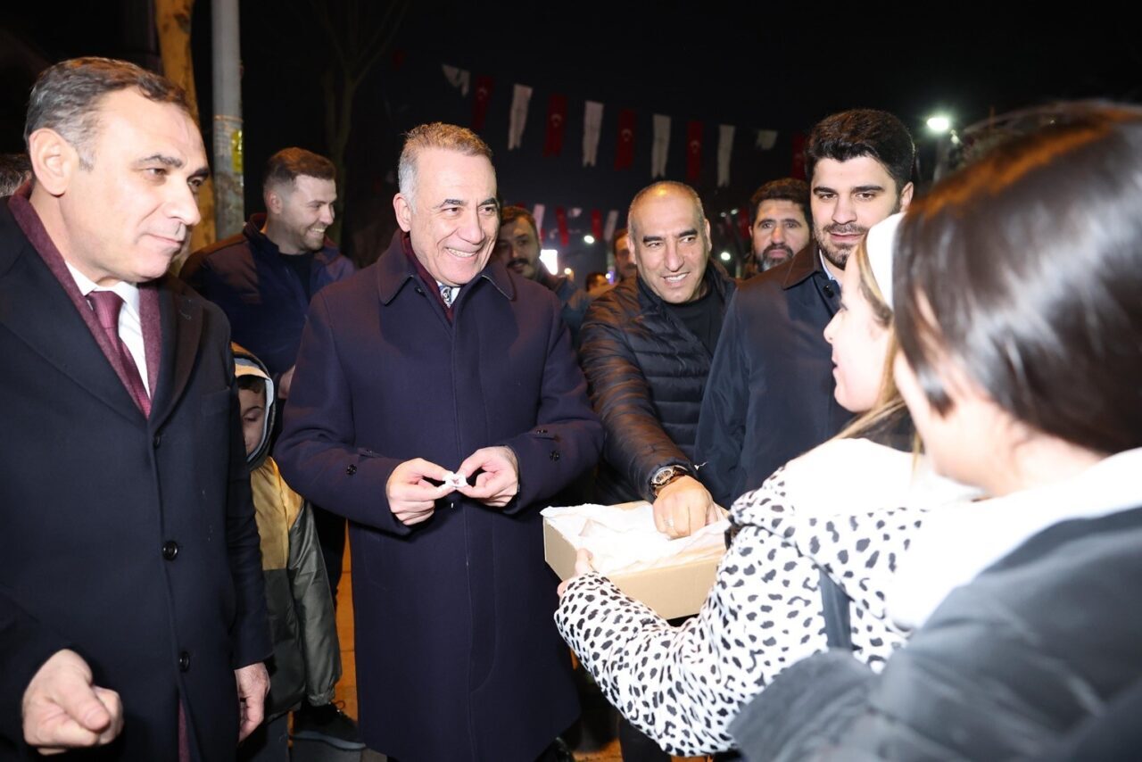 Sultangazi Belediyesi, Berat Kandili özel programında Hafız Yunus Balcıoğlu ve
