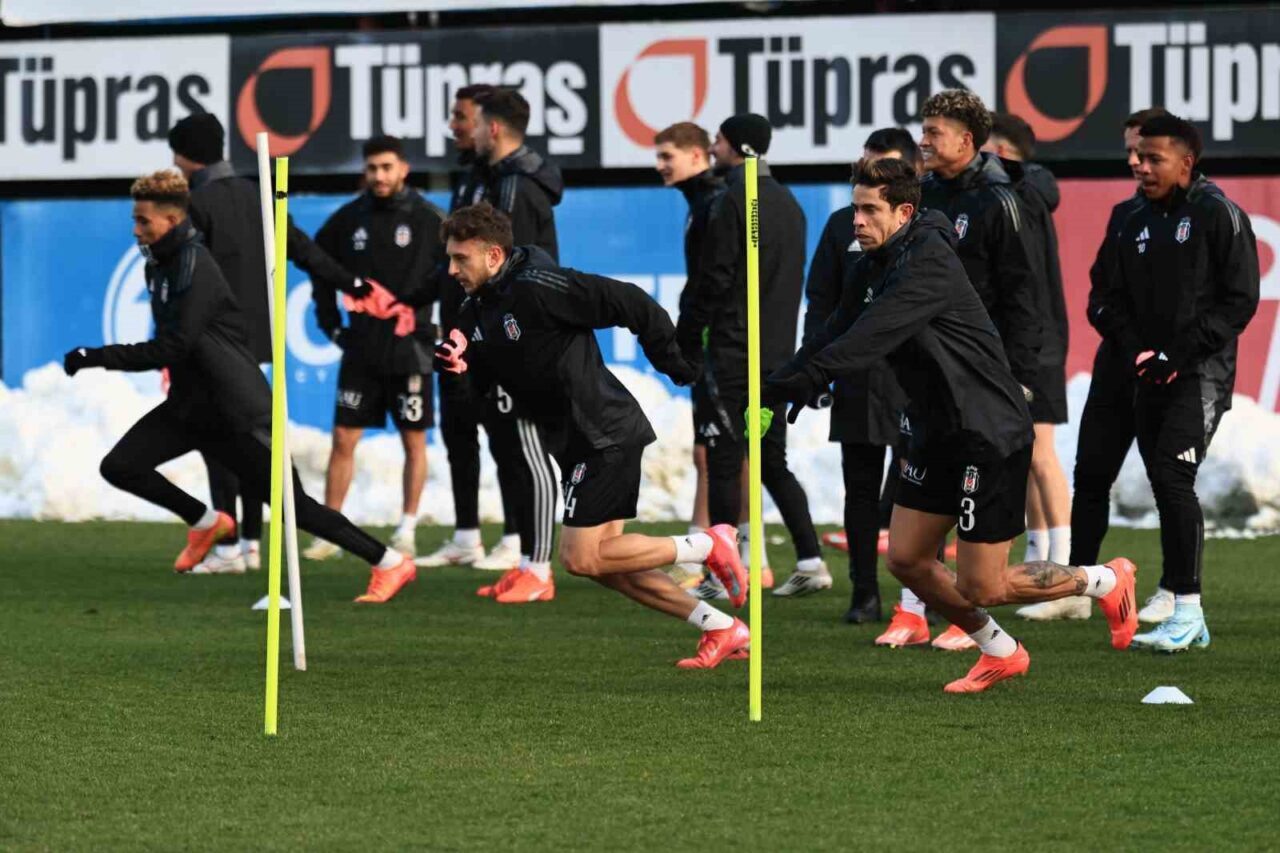 Beşiktaş, Trendyol Süper Lig'in 25. haftasında Eyüpspor ile oynayacağı maç