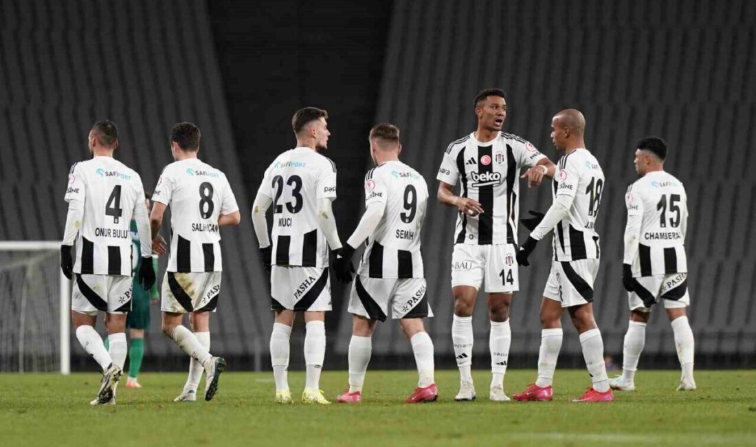 Beşiktaş, Ziraat Türkiye Kupası’nda Kırklarelispor’u 2-0 ile geçerek Olimpiyat Stadyumu’ndaki galibiyet serisini sürdürdü. Beşiktaş, Ziraat Türkiye Kupası D Grubu'ndaki 2. hafta maçında Kırklarelispor'u