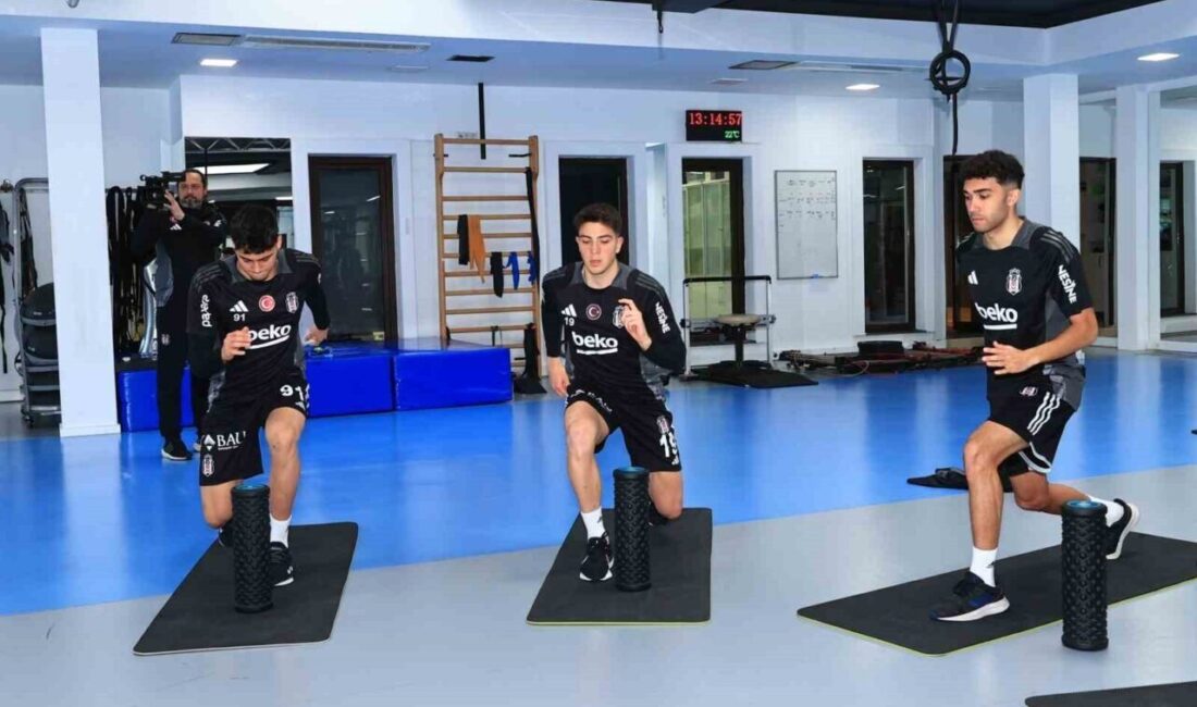 Beşiktaş, Sivasspor Maçına Hazırlıklarını Tamamladı! Beşiktaş, Sivasspor’la oynayacağı maç öncesi BJK Nevzat Demir Tesisleri'nde Ole